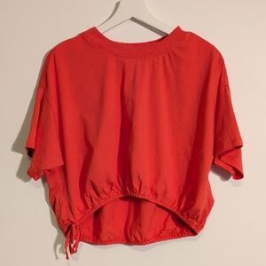 PILCRO crop top with elastic - size small